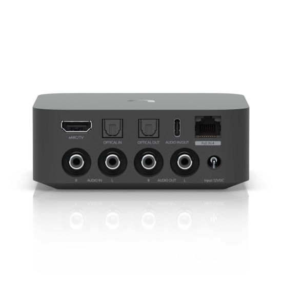 Streamer audio digital PoE multi-zonă UniFi Ubiquiti PoE Audio Port, Negru, UPL-Port-B